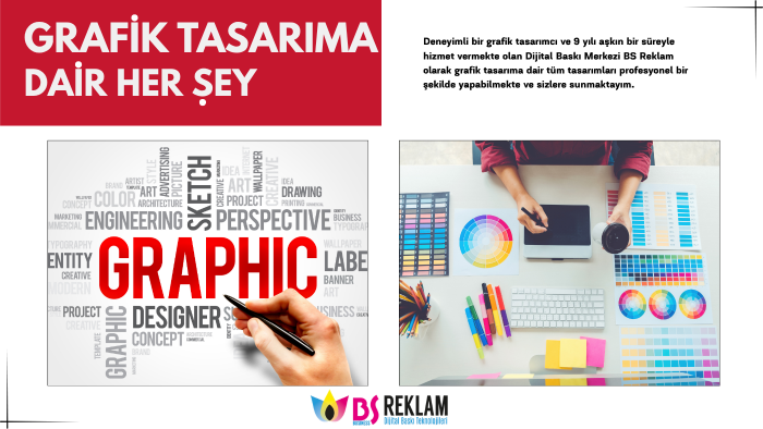 profesyonel bir şekilde grafik tasarıma dair her şey yaparım