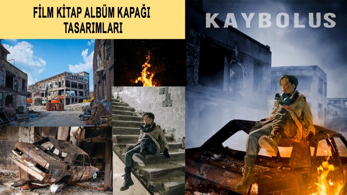 kitap kapağı tasarımı konsunda profesyonel içerikler yaparım