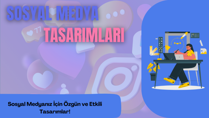 sosyal medyanız için istediğiniz tasarımları yaparım