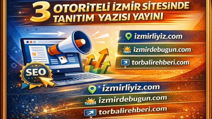 İzmir şehrinde web sitenizi işletmenizi tanıtırım