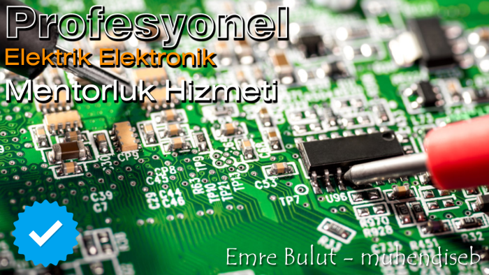 elektronik konuda mentorluk danışmalık yapabilirim
