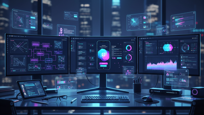 uygulamanız için modern UI/UX tasarımları hazırlarım