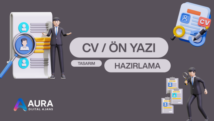 sizin için profesyonel cv / ön yazı hazırlarım