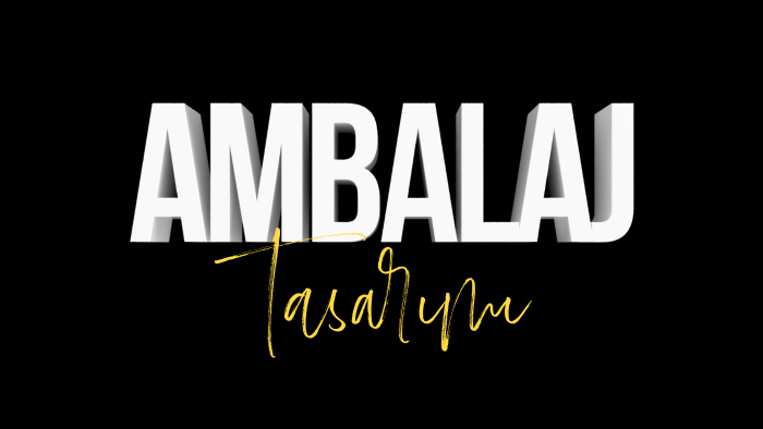 ürün ambalaj tasarımlarınızı yapabilirim