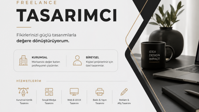 kurum veya bireysel kullanım için bir logo tasarlayabilirim