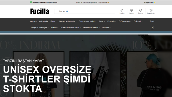 profesyonel e-ticaret sitesi oluştururum