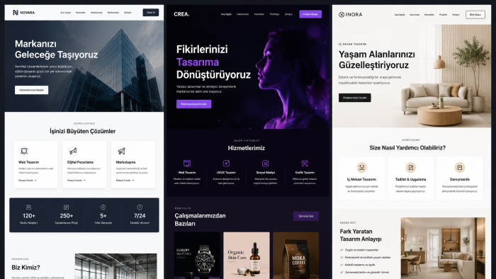işletmeniz için modern web sitesi yaparım