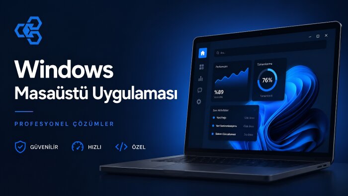 ihtiyacınıza özel windows masaüstü uygulaması yaparım