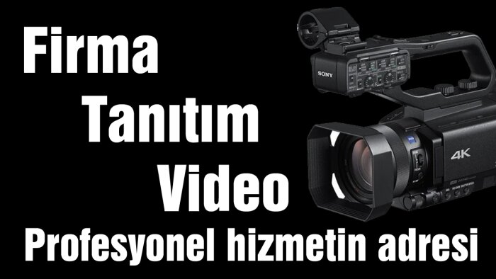 tanıtım video çekimi yaparım