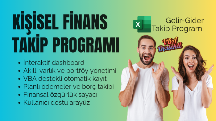 kişisel yatırım ve bütçe yönetimi programı yapabilirim