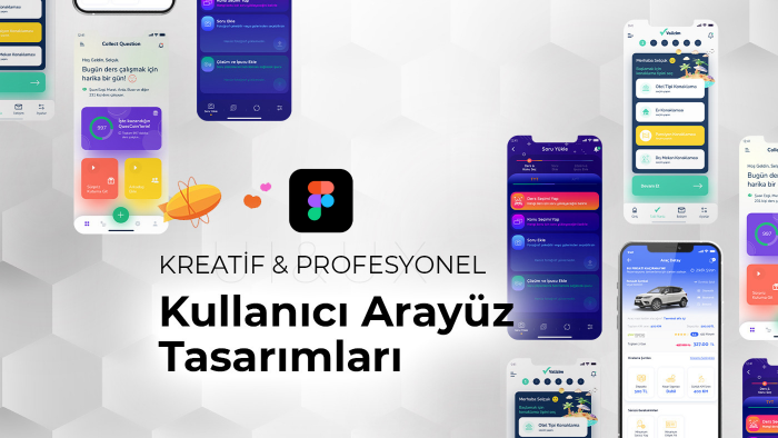 mobil app, web ve SaaS ürünleri tasarlıyorum