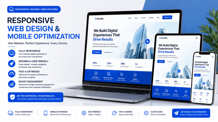 web sitenizi mobil uyumlu hale getirebilirim
