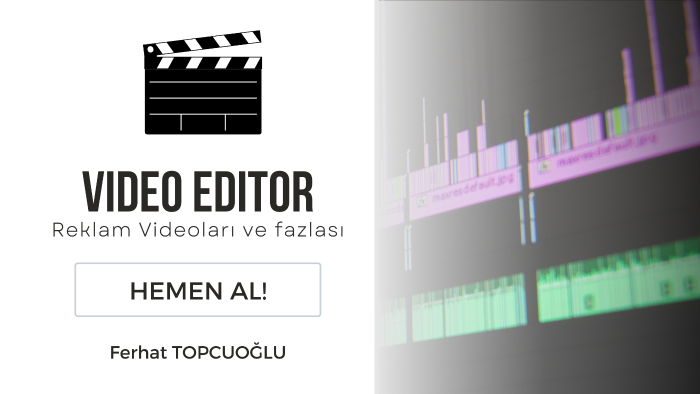 sizin videolarınızı profesyonel bir şekilde editleyebilirim