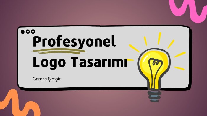 sizin için minimalist logo tasarlayabilirim