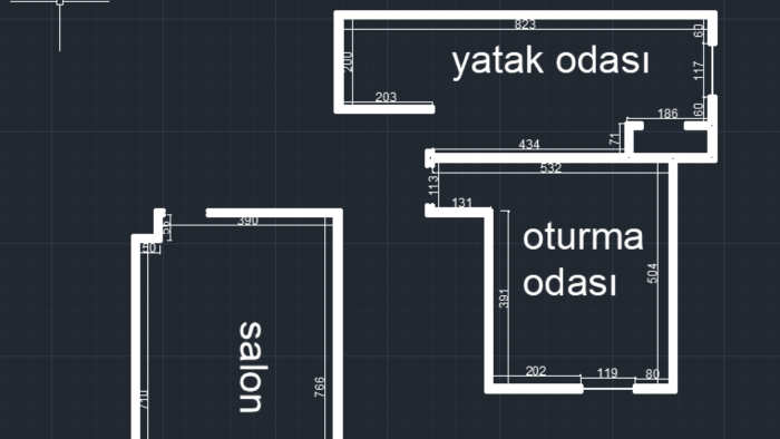 autocad üzerinde istediğiniz çizimleri yapabilirim