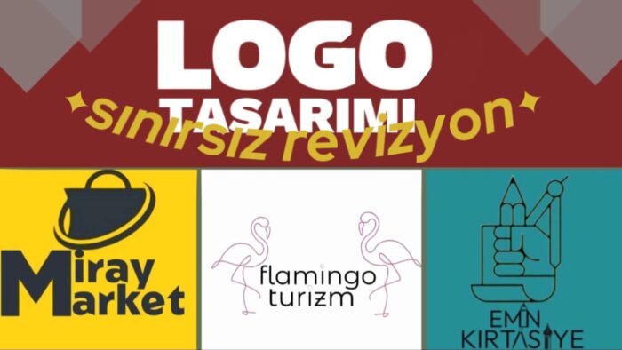 etkileyici ve dikkat çekici logolar hazirlayabilirim