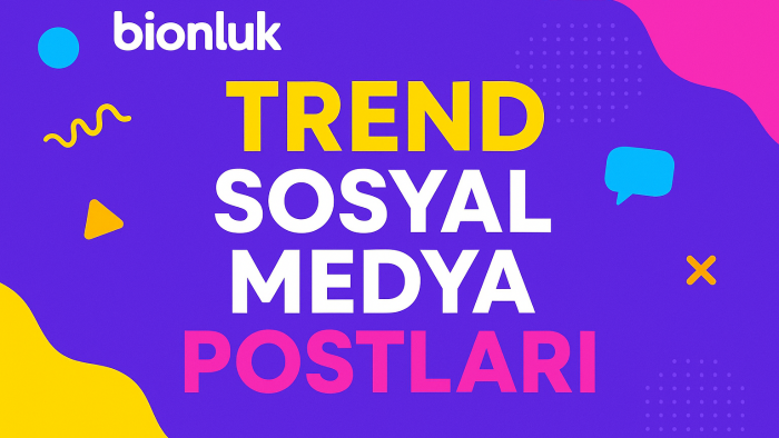 sosyal medyanız için post tasarlarım