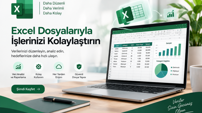 Excel’de işinizi kolaylaştıran profesyonel çözümler sunarım
