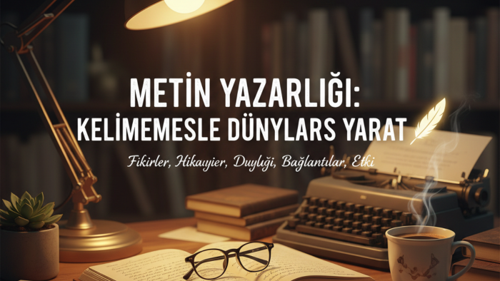 profesyonel metin yazarlığı ve içerik üretimi  yapabilirim