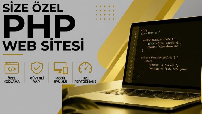 sizin için özel kodlama site yapabilirim
