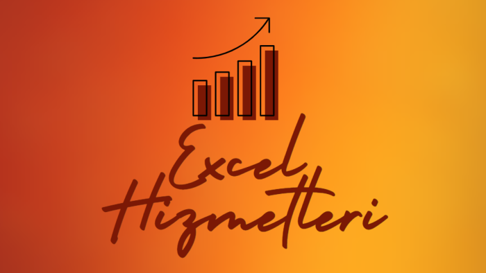 size temel excel işlerinizde yardımcı olabilirim