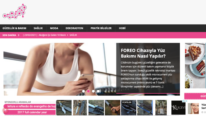16 yıllık Kadın yaşam sitemde tanıtım yazınızı yayınlarım