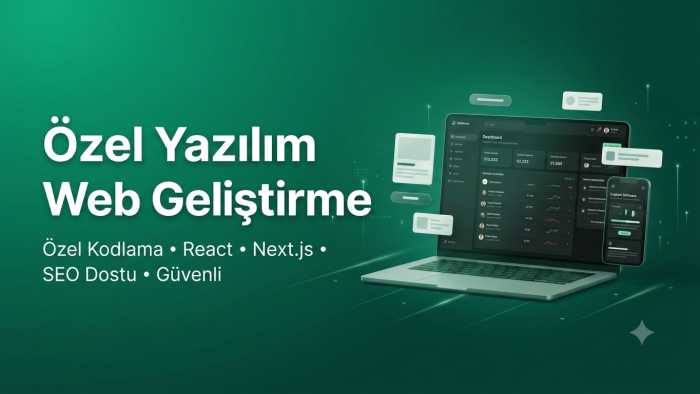 istediğiniz web sitesini özel yazılım olarak kurarım