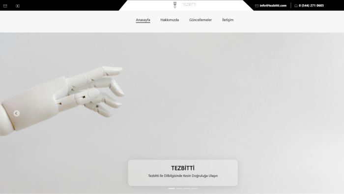 size güncel teknolojilerle bir websitesi oluşturabilirim