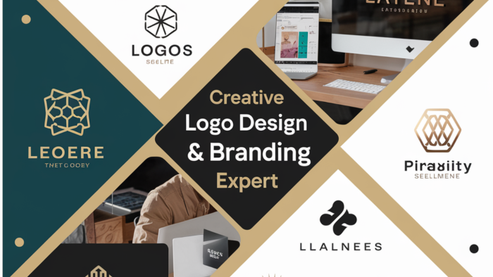  modern ve profesyonel logo tasarımı hizmeti sunuyorum