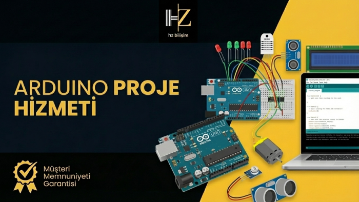 Arduino projelerinizde size yardımcı olabilirim