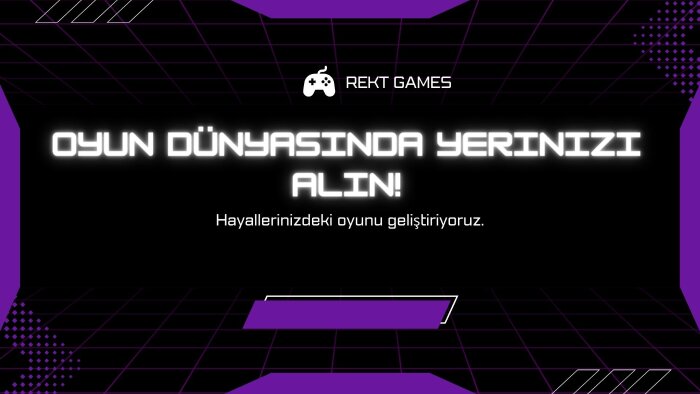 oyununuzun hatalarını giderebilir ve geliştirebilirim