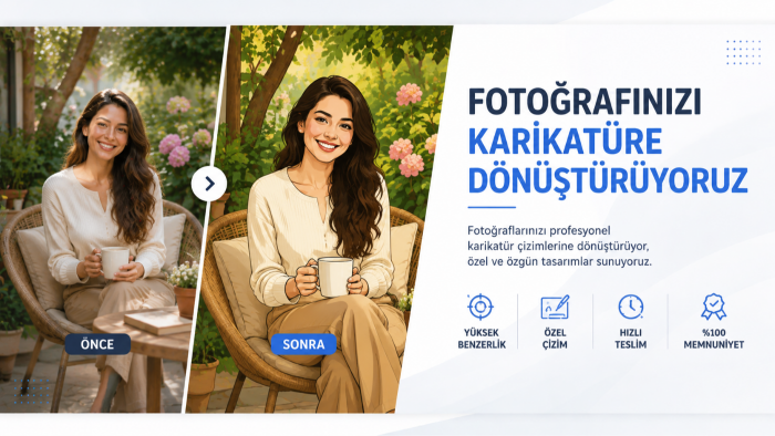 fotoğraflarınızdan illustrasyonlar yapıyorum