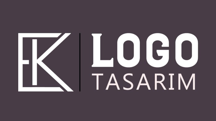 minimal & yaratıcı logo tasarımı yapıyorum
