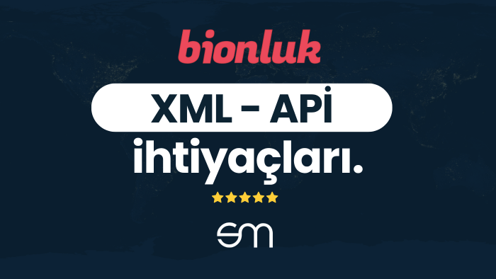 xml api veri çözümleri sunarım