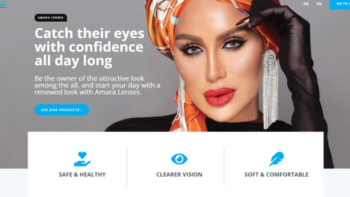 markanız için profesyonel landing page tasarımı yapabilirim
