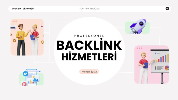 backlink çalışmaları yaparım