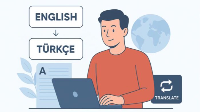 Türkçe ve İngilizce arasında profesyonel çeviriler yapıyorum