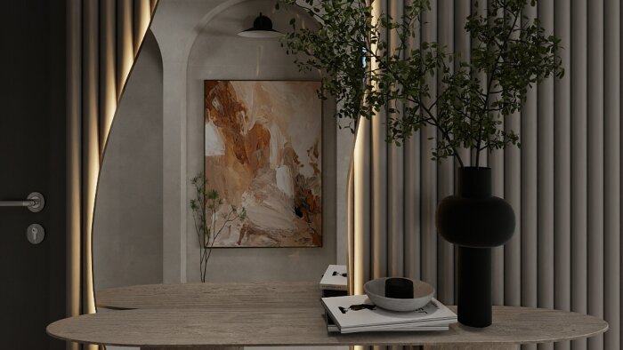 premium iç mekan ve dış cephe renderı yaparım