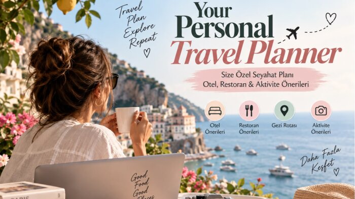 size özel seyahat planınızı hazırlayabilirim