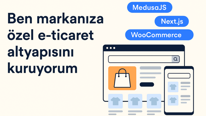 işletmenize özel, satışa hazır e-ticaret sitesi kuruyorum