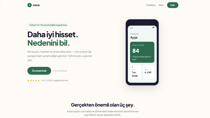 markanıza özel modern ve etkileyici landing page tasarlarım