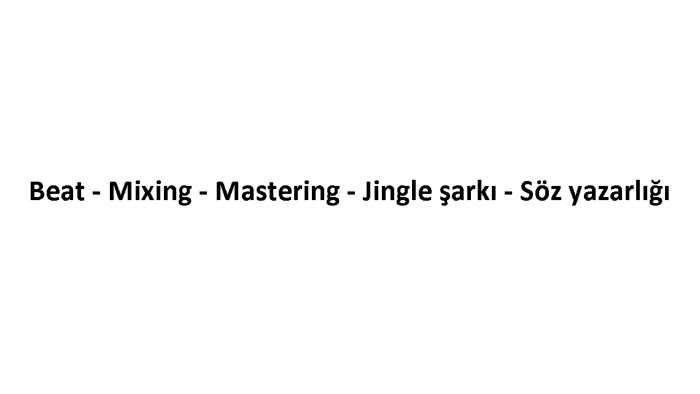 isteğinize uygun rap altyapı müziği yaparım