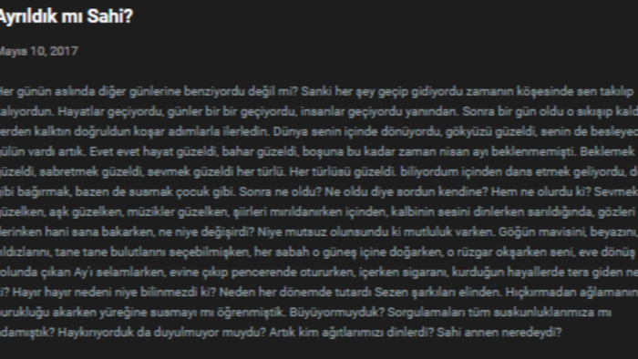 metin yazarlığı yapabilirim
