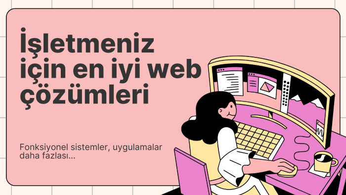 dinamik ve fonksiyonel web siteleri oluşturabilirim