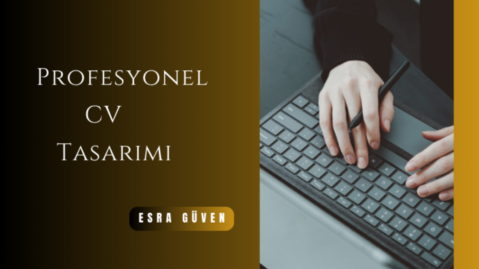 dikkat çekici cv/özgeçmiş tasarlarım