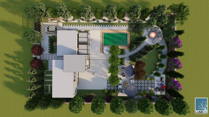 peyzaj projesi ve 3D tasarımlar yaparım