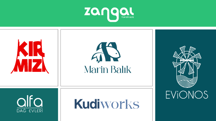 markanız için özgün ve akılda kalıcı bir logo tasarlarım