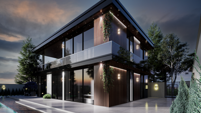mimari görselleştirmede iyi düzeyde render alabilirim