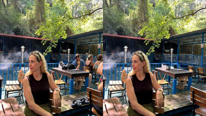 fotoğraflarınızda istenmeyen kişi ve nesneleri silebilirim