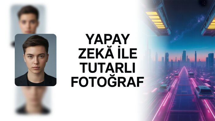 yapay zekâ ile fotoğraflarda yüz ve ortamı düzeltirim
